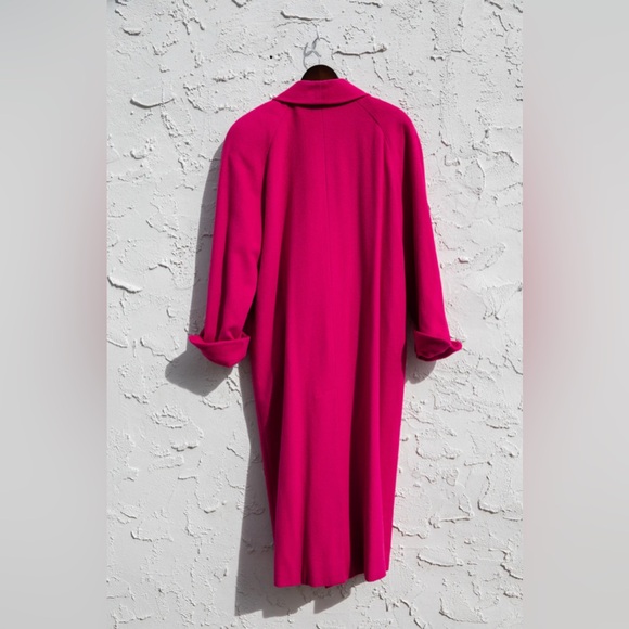 Christian Dior Vintage Wool Coat - Picture 5 of 12
